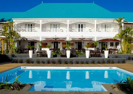 HOTEL BLUE MARGOUILLAT (Relais & Châteaux) - captain simple